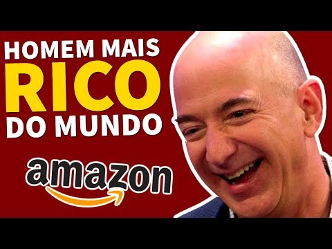 A Vida de Jeff Bezos (Amazon) #Winners 20