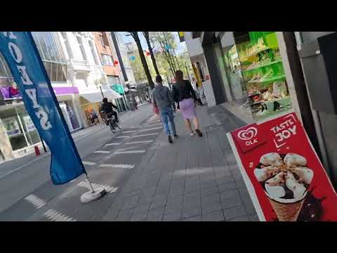 Walking in Turnhout Belgium