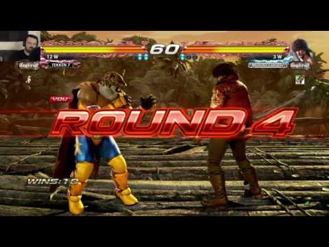 Tekken 7: King Online MP pt14 - King vs. Miguel