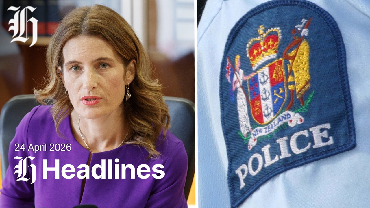 NZ Herald Headlines | Friday April 24, 2026