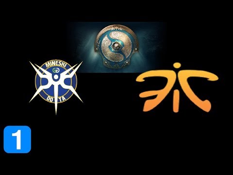 Mineski vs Fnatic Game 1 The International 2017 Highlights Dota 2