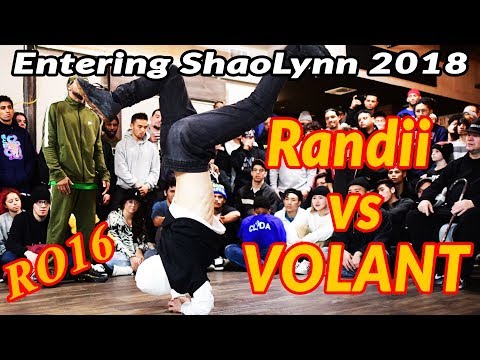 Entering ShaoLynn RO16 | Randii vs Volant | BBoy Dance Battle [4K]