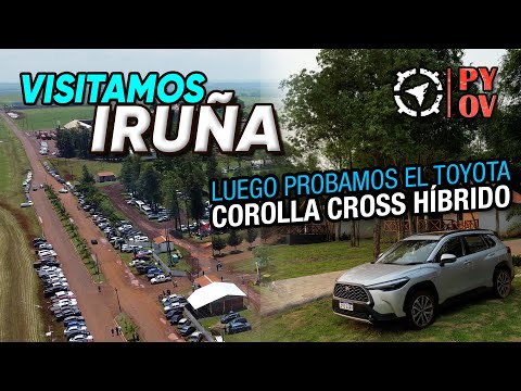 Visitamos Iruña y probamos el Toyota Corolla Cross Hybrid | PYOV Cap. 106