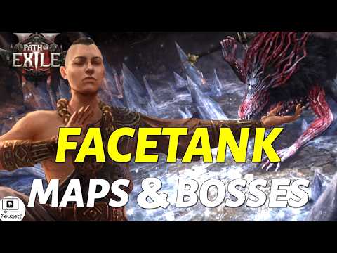 [POE 2] DESTROY and TANK the Endgame With this Build! - Tank Invoker Monk Guide