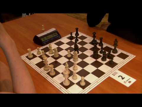 GM Normunds Miezis - IM Vladimir Sveshnikov, English opening, Rapid chess