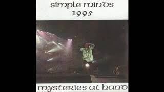 SIMPLE MINDS live MYSTERIES AT HAND 1995  (And The Band Played On)