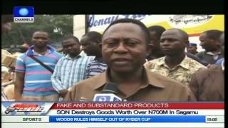 SON Destroys Goods Worth Over N700m In Sagamu