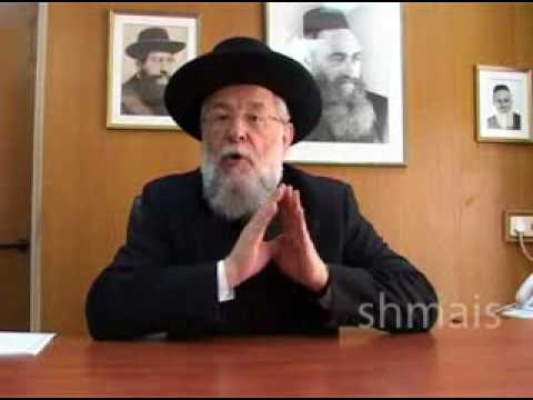 65 Chief Rabbi Meir Lau (Addresses Lag B-Omer Rally in Manchester UK )
