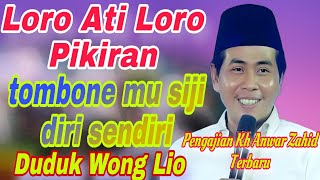 Download lagu PENGAJIAN KH ANWAR ZAHID TERBARU 2026♥AKEH WONG LORO PIKIR ATI PERKORO TONGGO♥RASAH DI REKEN mp3