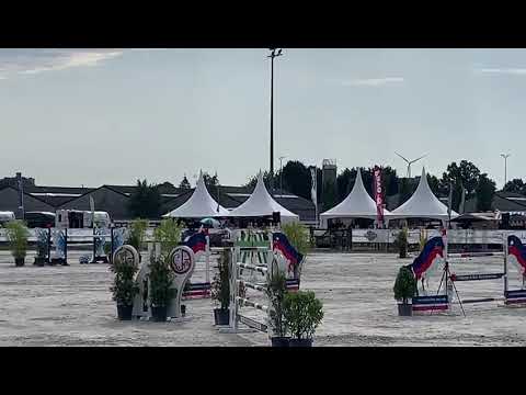 Mons - Grégory Cottard & Bibici - Barrage Grand Prix 1.45m