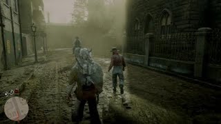 Red Dead Redemption 2 Exposing A Fake Beggar Red Dead Redemption 2 Exposing A Fake Beggar
