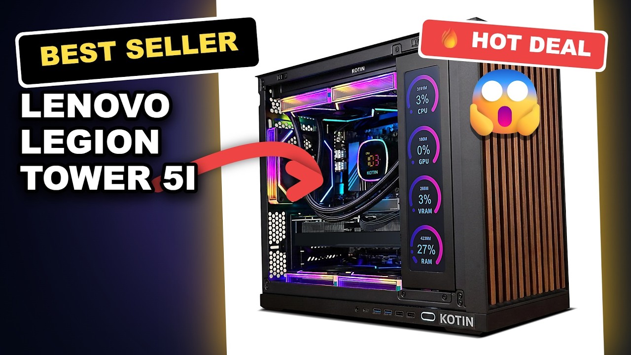 Lenovo Legion Tower 5i Gaming Desktop Unboxed: Is It Worth the Price in 2024?