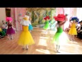 Танец цветов в спектакле Дюймовочка в Детском саду 1236 