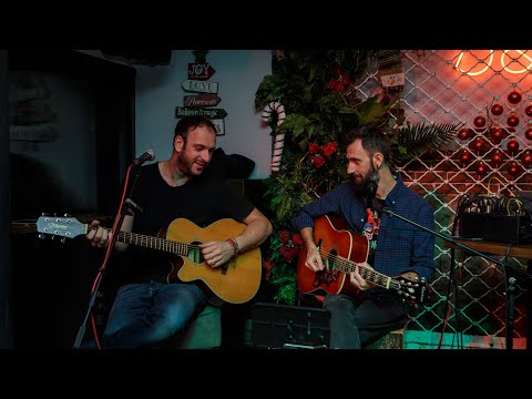 Christos Ninios & Antonis Aggelidis - Treno Fantasma & Naylon Ntefia ( Cover )