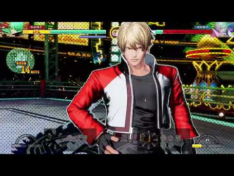 My Favorite Optimal Maximum Damage Combos with ROCK HOWARD - Fatal Fury City of The Wolves