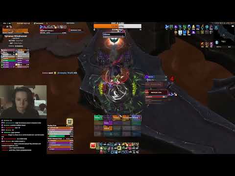 mythic sylvanas cutting edge resto druid pov