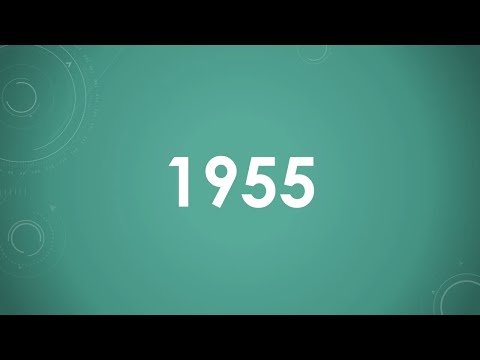 Das Jahr 1955 einfach und kurz erklärt