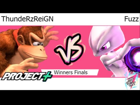 LTC7  - P- | ThundeRzReiGN (DK, C Falcon) vs GS | Fuzz (Mewtwo) Winners Finals - P+