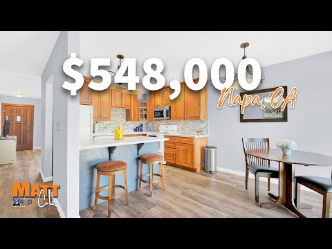 Tour This Cozy Napa Valley Home That Backs Up To a Green Belt