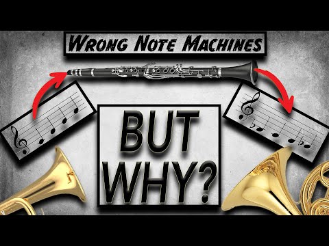 Why do Instruments Transpose?