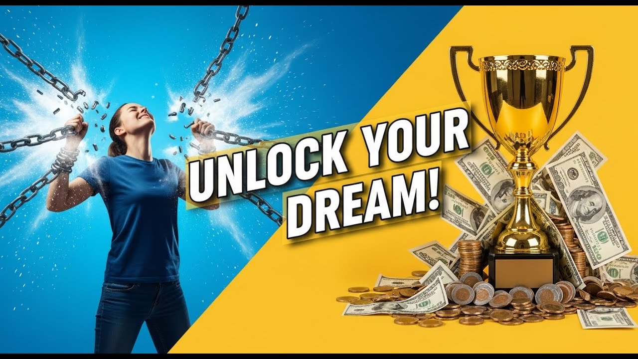 Unlock Your Dream: Stop Making Excuses Now!