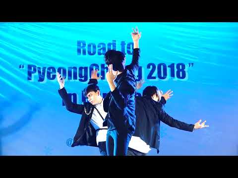 171103 "K-BOY" cover "EXO" @ Road to PyeongChang Cover Dance Contest
