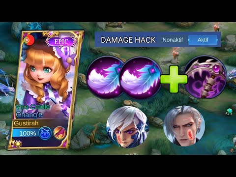 Chang'e Hack Damage Build🔥 Chang'e Hyper Is Back Distroying Enemy