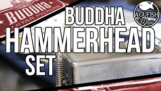 Video thumbnail for Buddha Pickups Hammerhead Set Demo | A5s With a Ceramic Bite! by Agufish