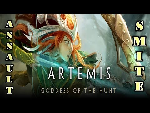 SMITE Assault Season 5 | Let's Play Artemis | Crazy Aggressive Daji!