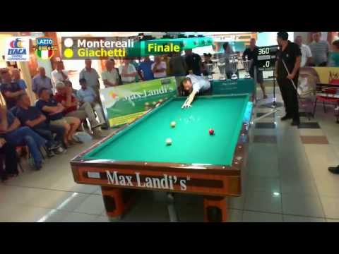 Giachetti vs Montereali - Finale Gara Nazionale Città di Formia Trofeo Max Landi's