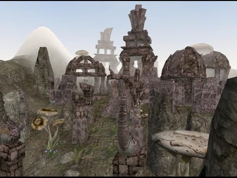 "The Dance at Ald Deadroth" Morrowind Walkthrough Ep 89