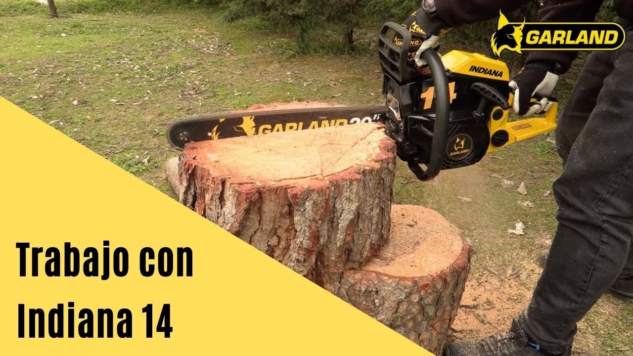 Kettensäge Garland Indiana 14-V20 55,6 cc