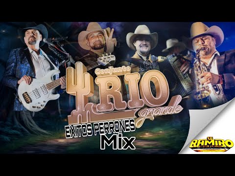 Conjunto Rio Grande (EXITOS PERRONES) MIX /@PuraRazaSaxofonera /@DjRamiroElDjDeLaRaza 2024
