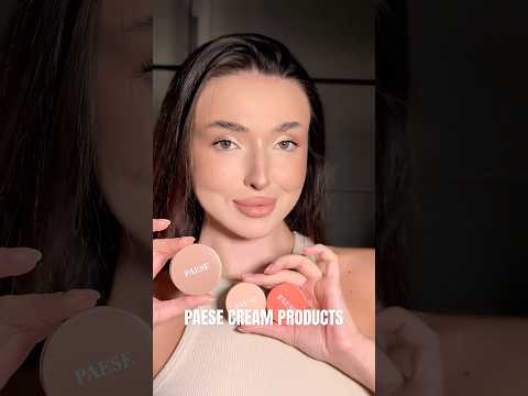 Paese cream products 😍👌🏼 what do you think? Let me know in the comments #makeuptutorial #paese