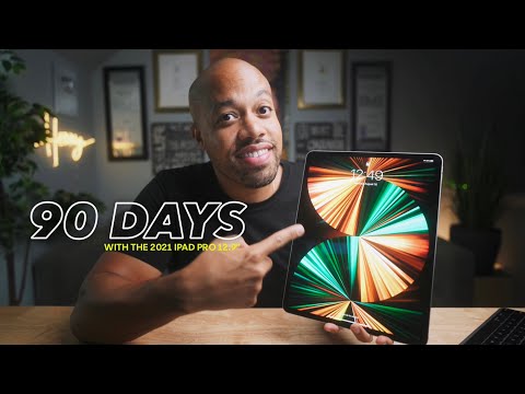 90 DAYS WITH THE 2021 M1 IPAD PRO 12.9” (REVIEW) 🚀🚀🚀