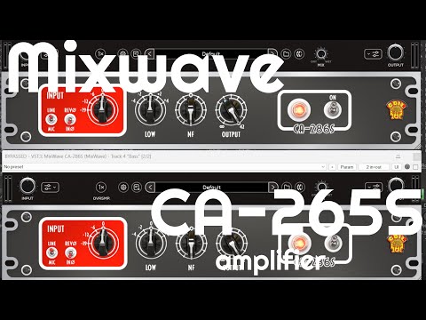 CA-265S Amplifier by Mixwave (No Talking)