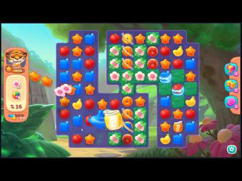 Wildscapes Level 313 - NO BOOSTERS 🐘🙈 | SKILLGAMING ✔️