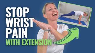 3 Tips to Stop Wrist Pain with Extension and Weight Bearing