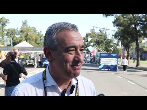 Pablo Javkin recorrió los escenarios de los Jadar 2025