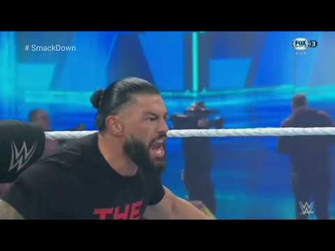 Jey Uso Acaba Con Todo El Linaje Y Renuncia A WWE WWE SmackDown 11/08/23