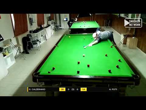 TUSCANY SNOOKER ACADEMY - REG. FIBIS TOSCANA CAT. B 2020/21 - G. CALZERANO vs A. FOTI