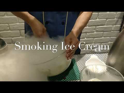 Smoke Ice Cream - Bangalore  |#MyTravelBox |#DriveEatSleepTravelExplore | #TheTraveler