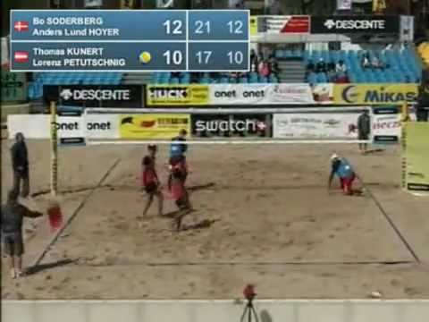 FIVB World Tour 2012 - Silesia Open - Kunert/Petutschnig - Soderberg/Hoyer Q2
