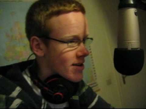 Arne fährt Fahrrad auf RauteMusik.FM