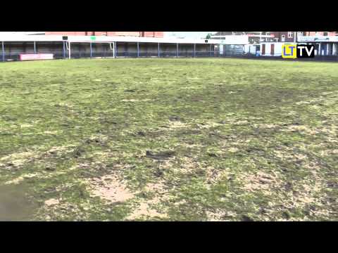 Pre Match Pitch Update - Leek Town v Chasetown