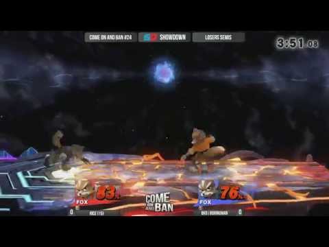 Come on and Ban #24 - Loser Finals: BKO|Boringman (Fox) vs Rice (Fox)
