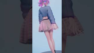 プリクラ撮影📷 #unity3d #anime #vtuber