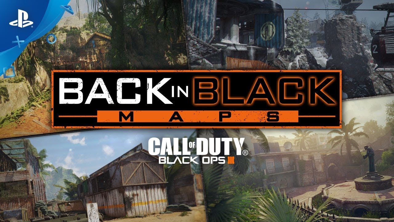 Fan-favorite “Back in Black” Maps Arrive for Black Ops 3 & Black Ops 4