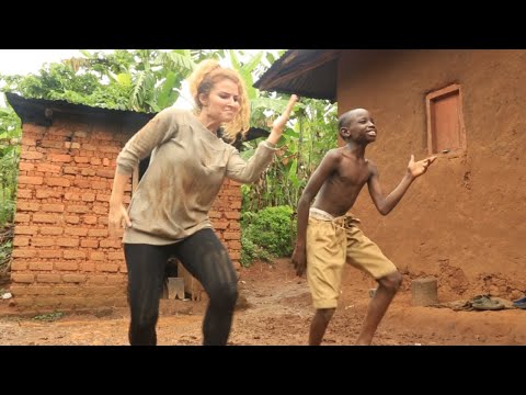 Masaka Kids Africana Dancing Together We Can [Behind the Scenes]