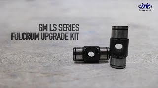 Installing Fulcrum Upgrade Kits from PRW